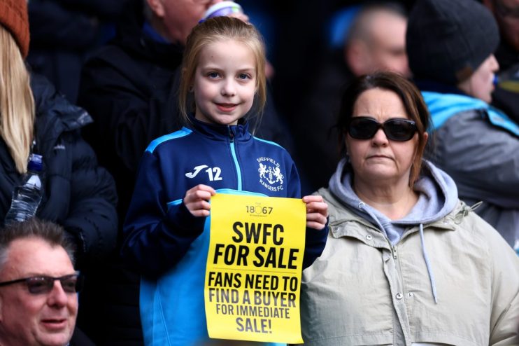 Sheffield Wednesday have just one director, a situation that requires football governance reform, the report says