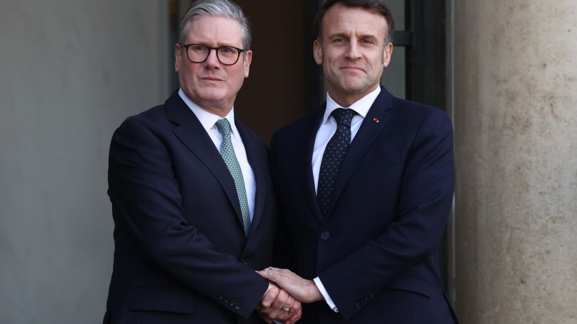 Starmer has sought to deepen ties with Europe since taking office (Photo by Tom Nicholson/Getty Images)