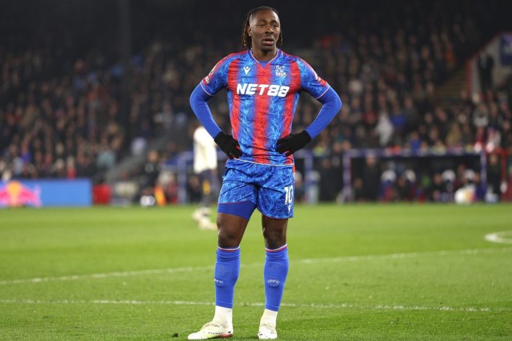 Crystal Palace have been kicked out of the Europa League