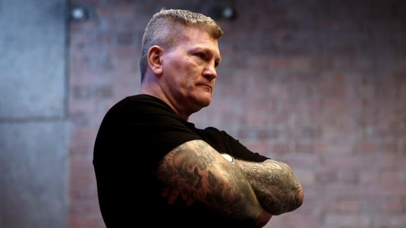 Ricky Hatton is making a boxing comeback 13 years after his last fight