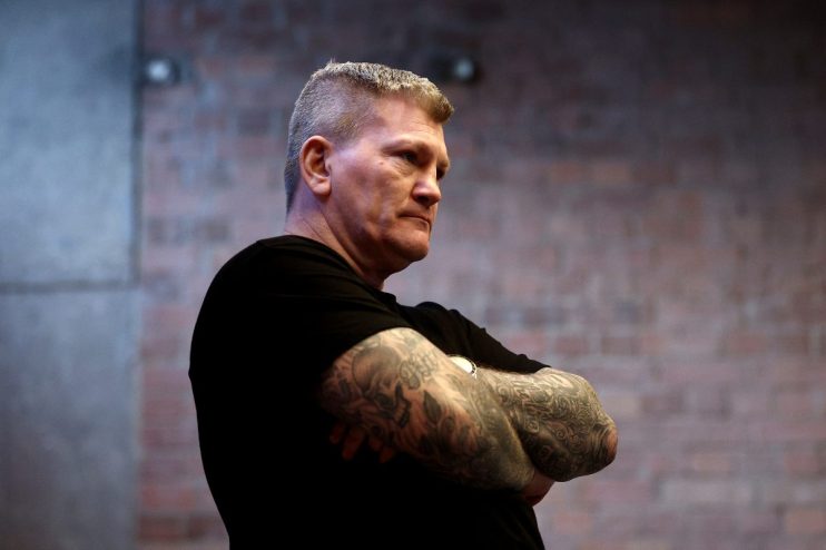 Ricky Hatton is making a boxing comeback 13 years after his last fight