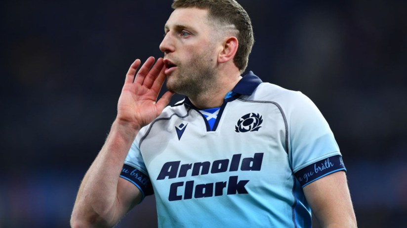 Arnold Clark is a major sponsor of the Scotland men's rugby team. (Photo by Franco Arland/Getty Images)