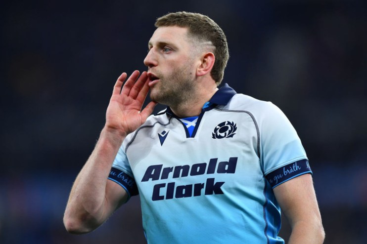 Arnold Clark is a major sponsor of the Scotland men's rugby team. (Photo by Franco Arland/Getty Images)