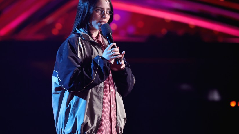 Billie Eilish resale tickets followed closely at 488 per cent