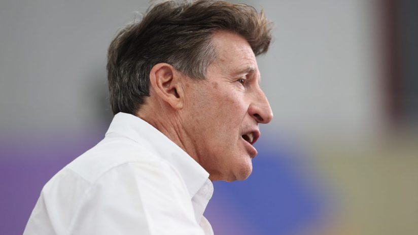 Lord Sebastian Coe has said he is &ldquo;delighted&rdquo; to be chairing the group that hopes to deliver Manchester United&rsquo;s 100,000-seat new stadium.