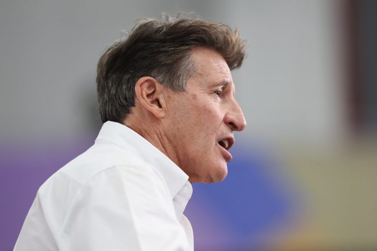 Lord Sebastian Coe has said he is &ldquo;delighted&rdquo; to be chairing the group that hopes to deliver Manchester United&rsquo;s 100,000-seat new stadium.