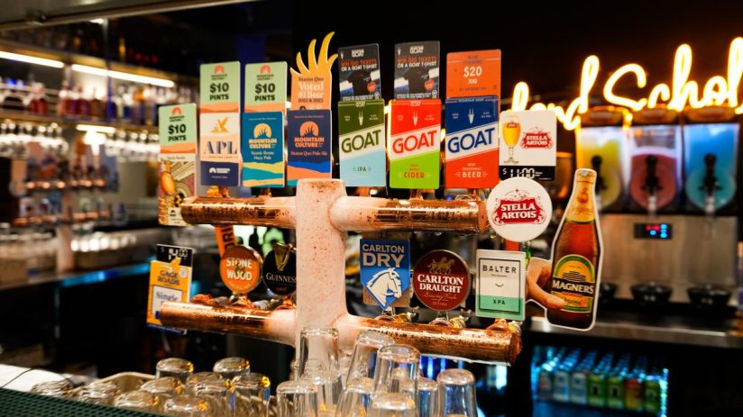 British and Irish Lions rugby fans can fly to Australia assured that the &ldquo;Guinness will be flowing&rdquo; after pub chiefs Down Under quelled fears that bars could run dry this month.