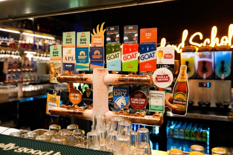 British and Irish Lions rugby fans can fly to Australia assured that the &ldquo;Guinness will be flowing&rdquo; after pub chiefs Down Under quelled fears that bars could run dry this month.