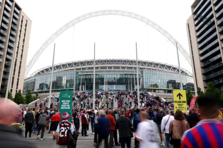 Organisers of rugby league&rsquo;s Ashes series are targeting a record-breaking opening Test at Wembley Stadium, 103 days out from kick-off.