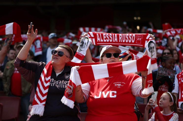 Arsenal are among the 14 clubs who will trial allowing fans to drink alcohol in the stands next season