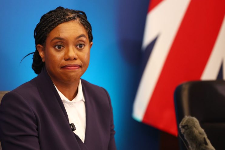 Badenoch has insisted her approach will work as she battles dwindling voter support and pressure from Reform