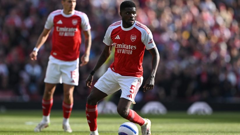 Arteta said Arsenal followed the right process around Partey, who was arrested this month