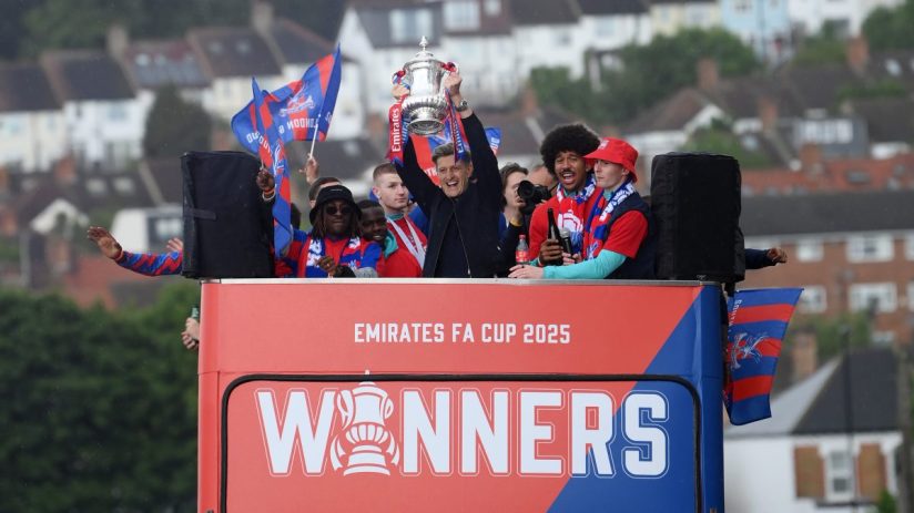 Crystal Palace qualified for the Europa League by winning the FA Cup but have been kicked out by Uefa