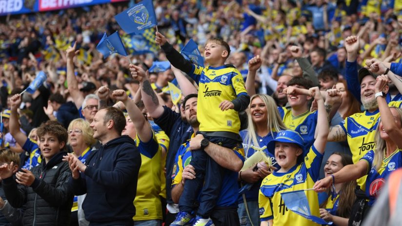 Rugby league may have to consider moving the Challenge Cup away from Wembley, says the chief executive of Warrington Wolves.