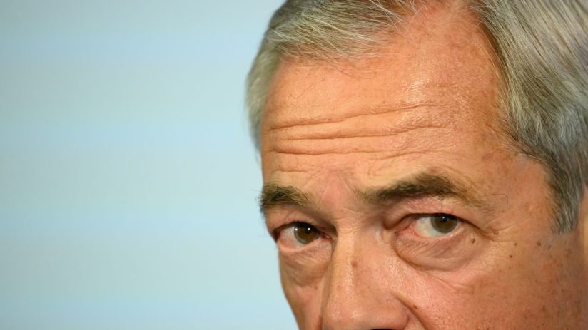 Nigel Farage of Reform UK