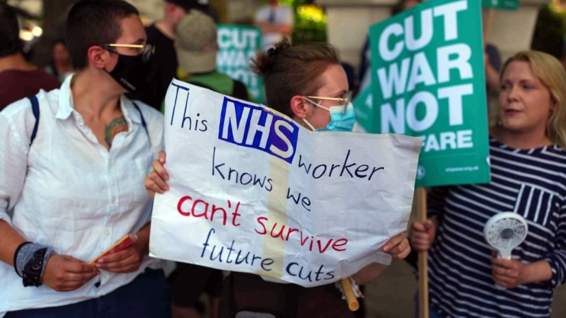 The think tank found that inactive claimants can still end up receiving thousands. (Photo by Carl Court/Getty Images)