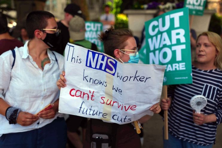 The think tank found that inactive claimants can still end up receiving thousands. (Photo by Carl Court/Getty Images)