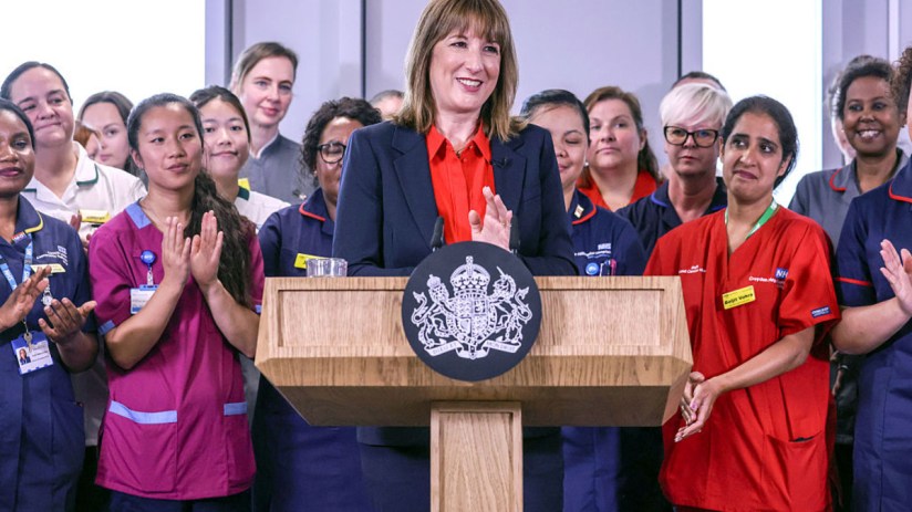 Chancellor Rachel Reeves is expected to lower the cash ISA cap next week. (Photo by Jack Hill - WPA Pool/Getty Images)
