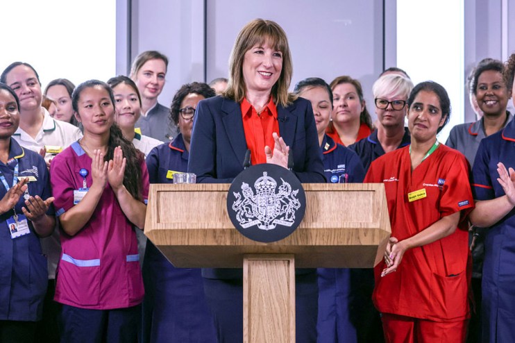 Chancellor Rachel Reeves is expected to lower the cash ISA cap next week. (Photo by Jack Hill - WPA Pool/Getty Images)