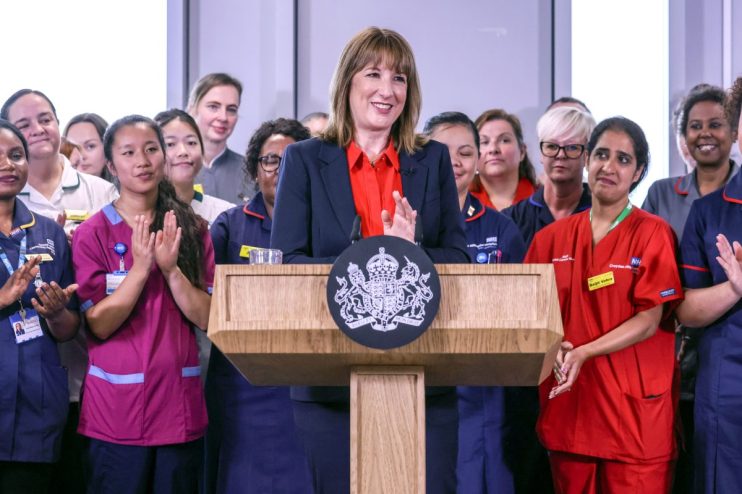 Chancellor Rachel Reeves