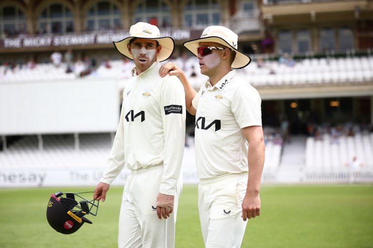 Surrey v Durham - Rothesay County Championship