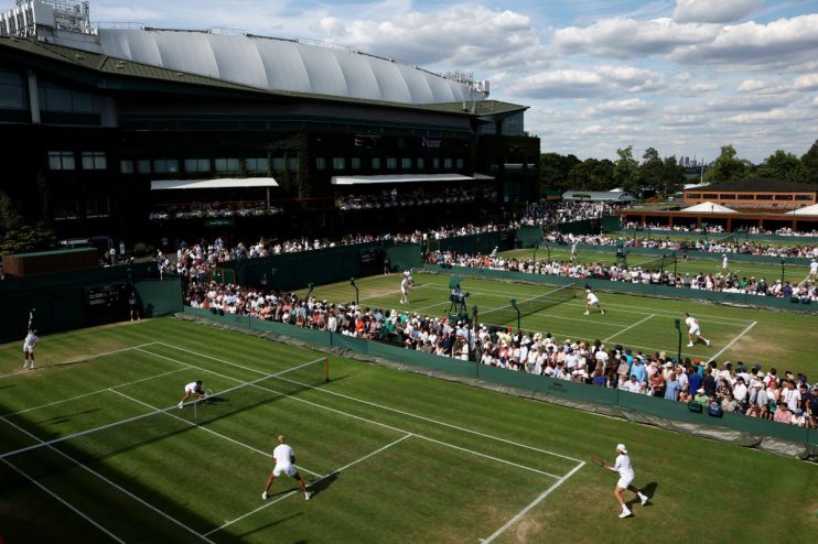 With Wimbledon well into its fortnight the spotlight has once again fallen on the Centre Court, with sold-out crowds, record prize money and the prestige of tennis hospitality all to last another week.