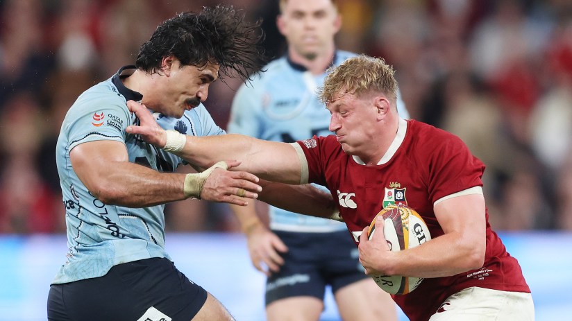 NSW Waratahs v British & Irish Lions