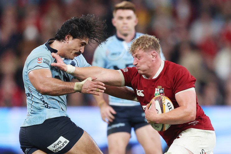 NSW Waratahs v British & Irish Lions