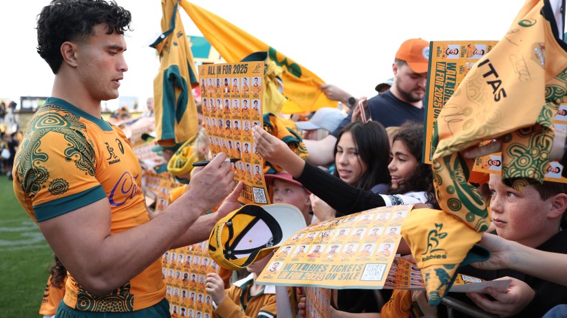Australia v Fiji