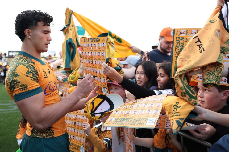 Australia v Fiji