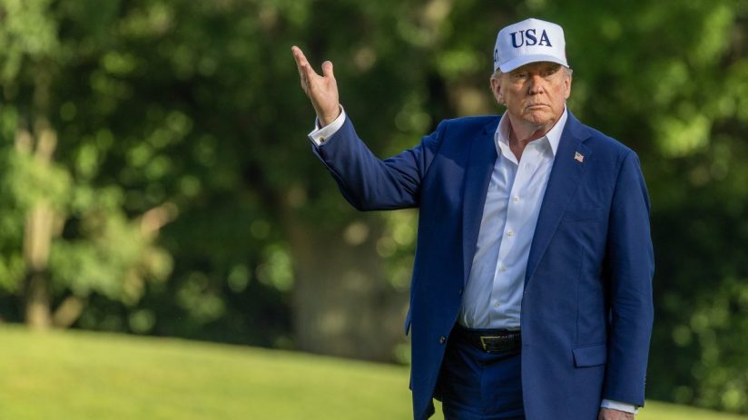 President Donald Trump filed a lawsuit on Friday against The Wall Street Journal and media mogul Rupert Murdoch.