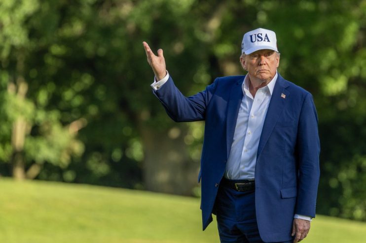 President Donald Trump filed a lawsuit on Friday against The Wall Street Journal and media mogul Rupert Murdoch.
