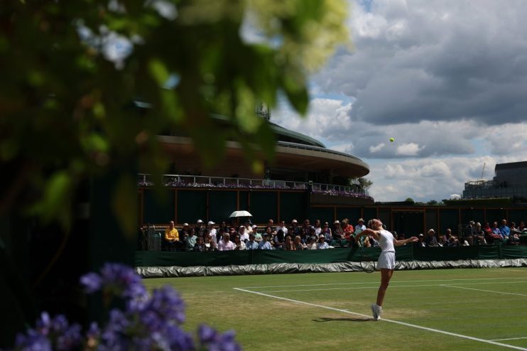 With the proposed &pound;200m expansion to Wimbledon in front of the High Court today, it is a nervy time for the All England Club.