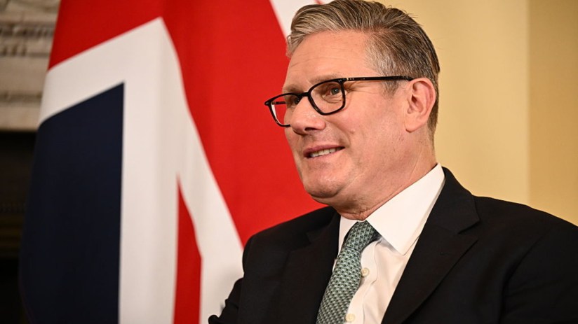 Trustpilot CEO Adrian Blair has revealed what he would do if he replaced Sir Keir Starmer as Prime Minister for the day. (Photo by Leon Neal - WPA Pool /Getty Images)