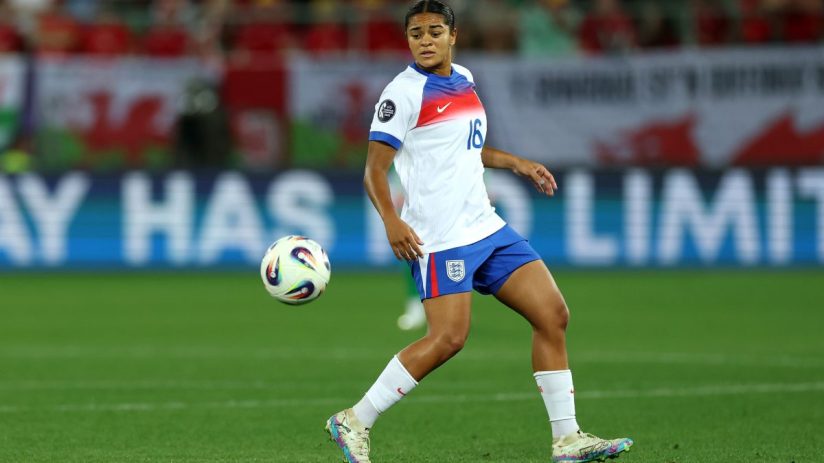 The Lionesses' Jess Carter was targeted with racist and sexist abuse on social media