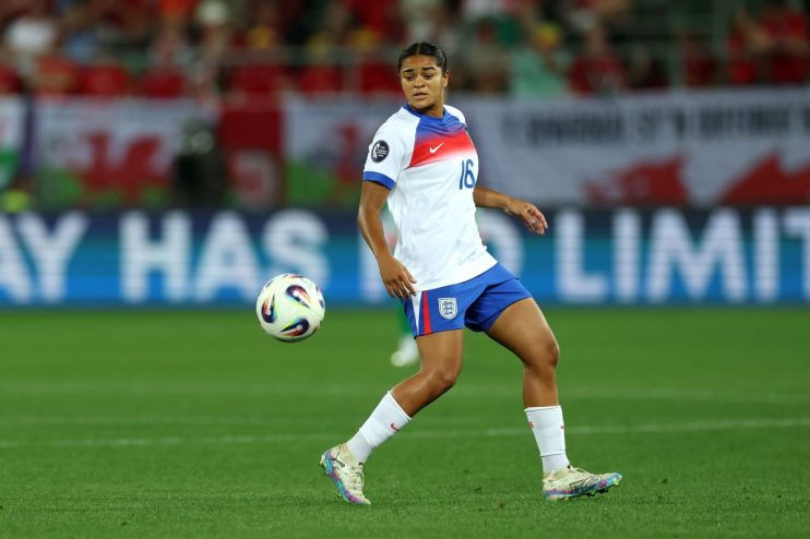 The Lionesses' Jess Carter was targeted with racist and sexist abuse on social media