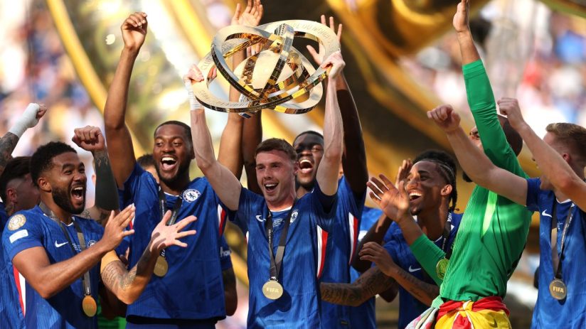 Chelsea banked &pound;85m for winning the Club World Cup but will have to pay &pound;10m in tax to US authorities
