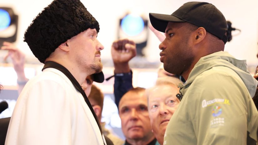 With athletes usually trading through a limited company, what are heavyweight boxers like Daniel Dubois and Oleksandr Usyk really earning?