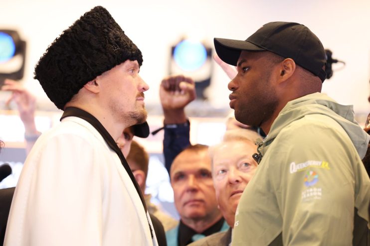 With athletes usually trading through a limited company, what are heavyweight boxers like Daniel Dubois and Oleksandr Usyk really earning?