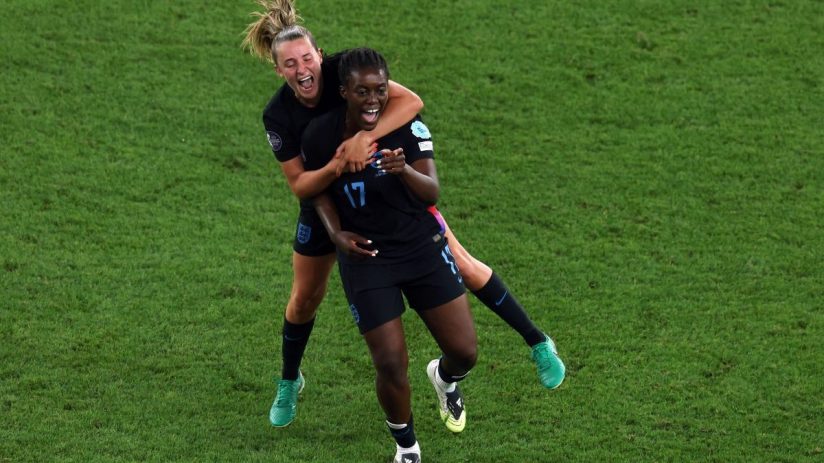 The Lionesses' late heroics against Italy earned ITV record viewing figures