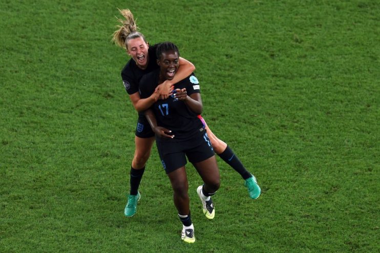 The Lionesses' late heroics against Italy earned ITV record viewing figures