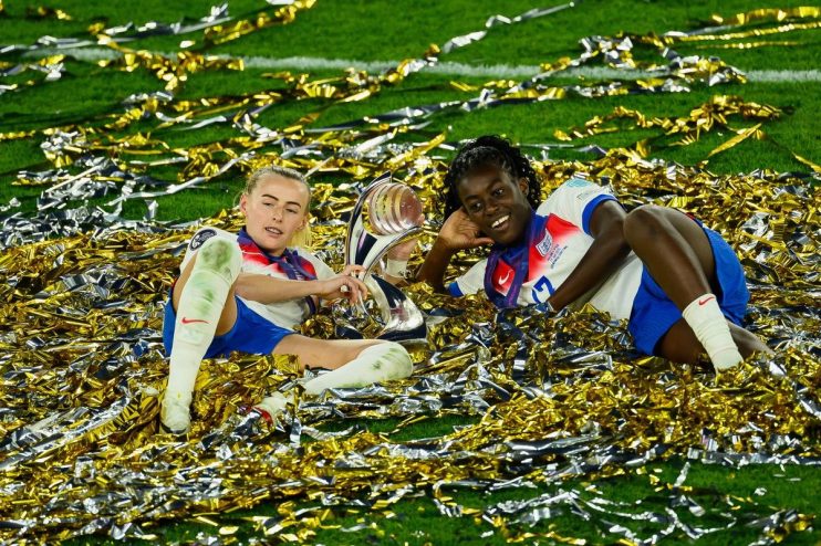 The Lionesses will celebrate their Women's Euros win with an open-top bus parade in London on Tuesday