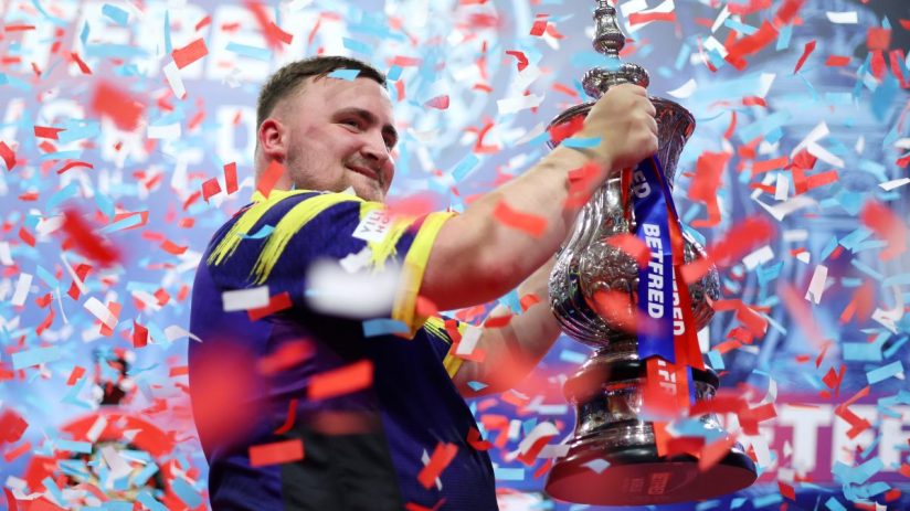 Luke Littler won &pound;200,000 for winning the World Matchplay on Sunday