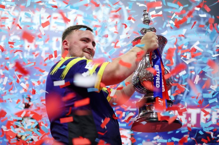 Luke Littler won &pound;200,000 for winning the World Matchplay on Sunday