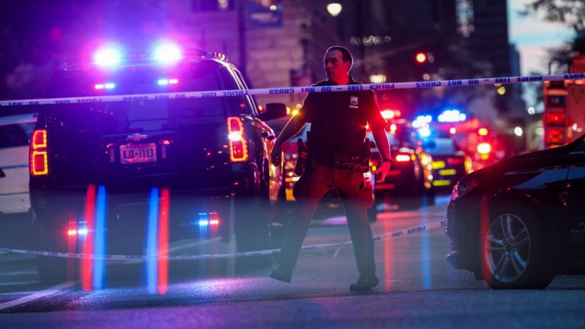 A gunman who killed four people in New York on Monday is thought to have blamed the NFL for brain injuries