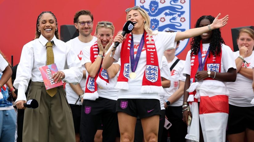 The Lionesses have delivered value for sponsors, and final hero Chloe Kelly is a favourite