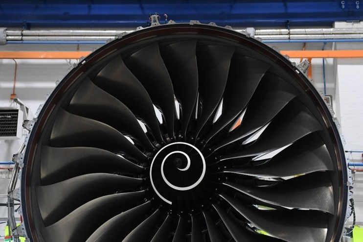 Rolls-Royce is headquartered in Derby and is a member of the FTSE 100 index on the London Stock Exchange. (Photo by Paul Ellis - WPA Pool/Getty Images)