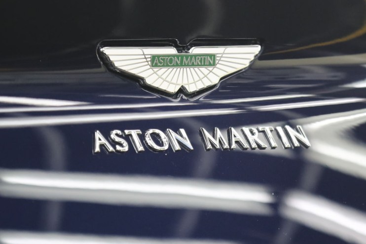 Aston Martin is a member of the FTSE 250 index on the London Stock Exchange. (Photo by Christopher Furlong/Getty Images)