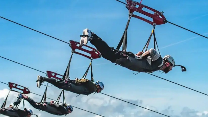 Zip World is headquartered in Wales.