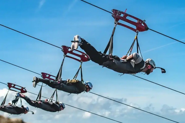 Zip World is headquartered in Wales.